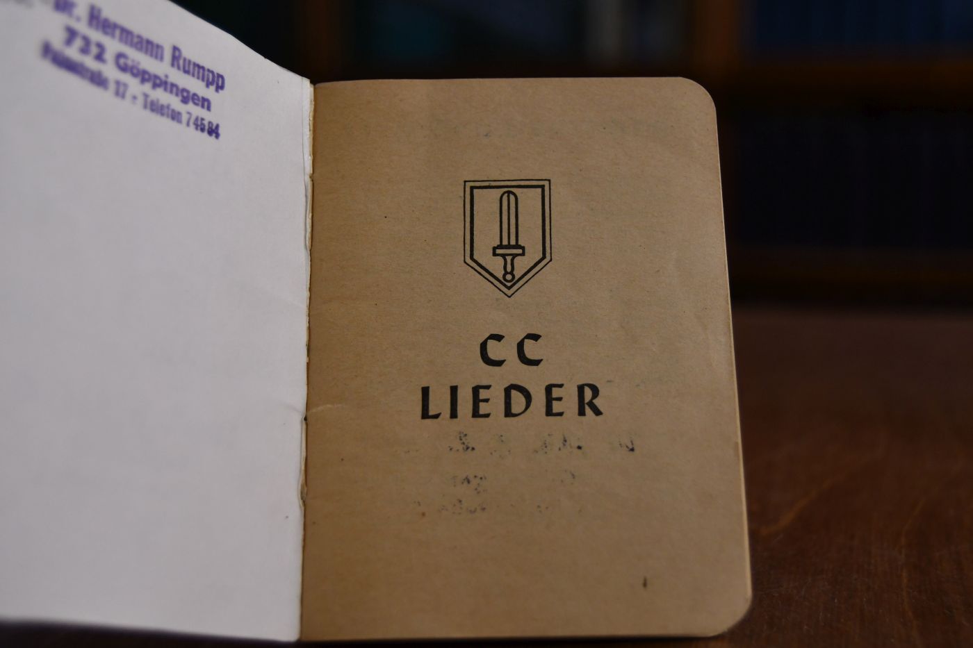 CC Liederbuch.