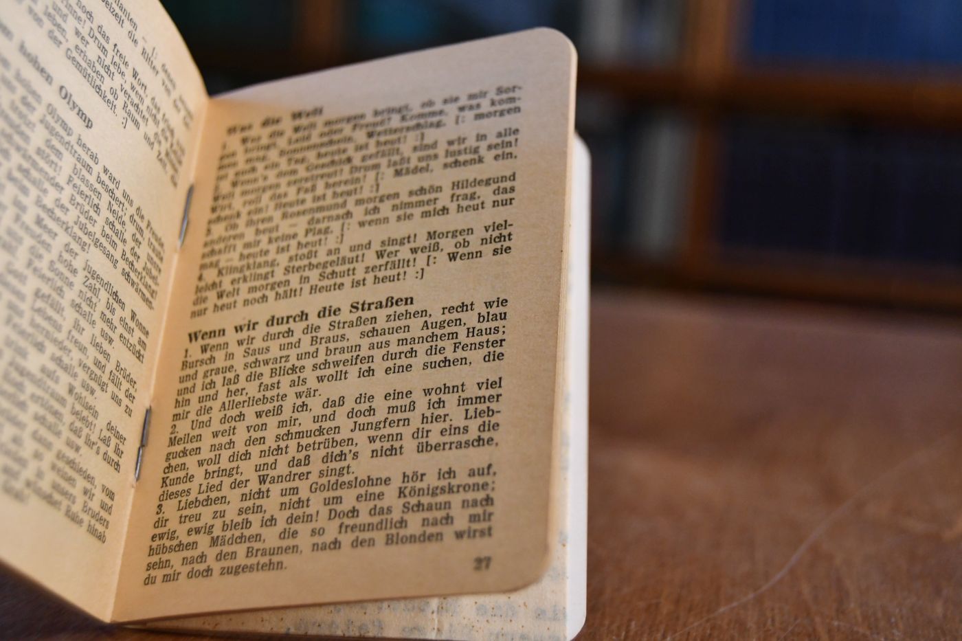 CC Liederbuch.