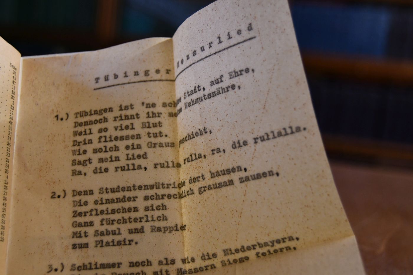 CC Liederbuch.