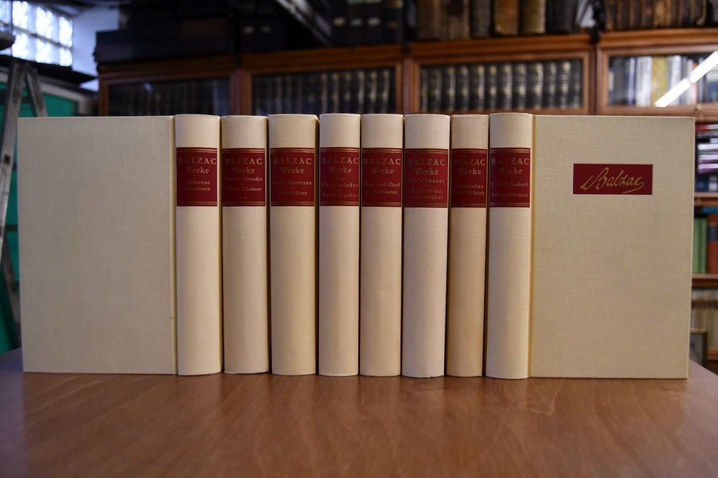 Standard-Ausgabe. 8 Bde. (komplett).