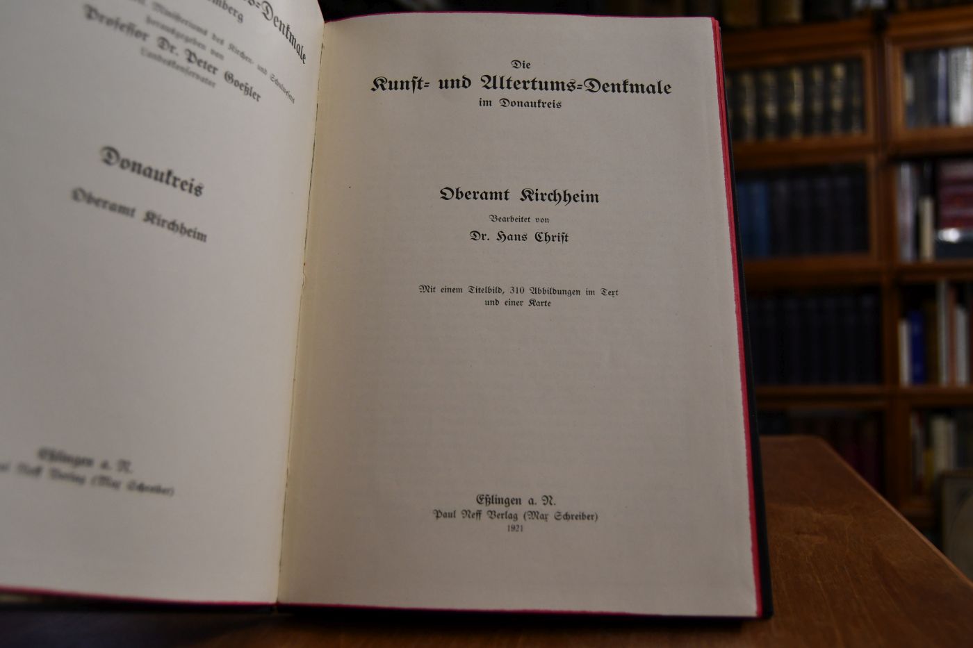 Die Kunst- und Altertums-Denkmale im Königreich Württemberg. Inventar