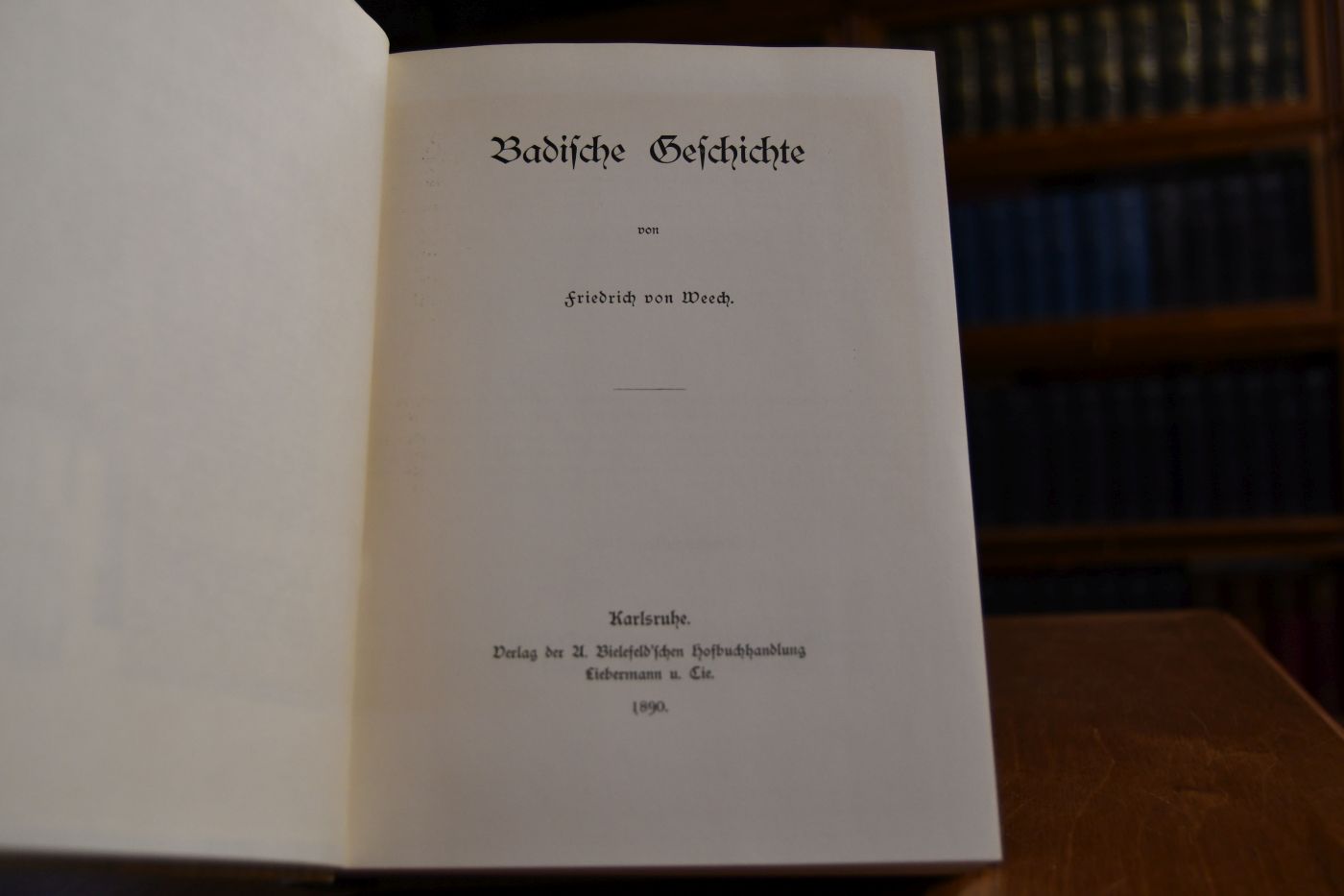 Badische Geschichte.