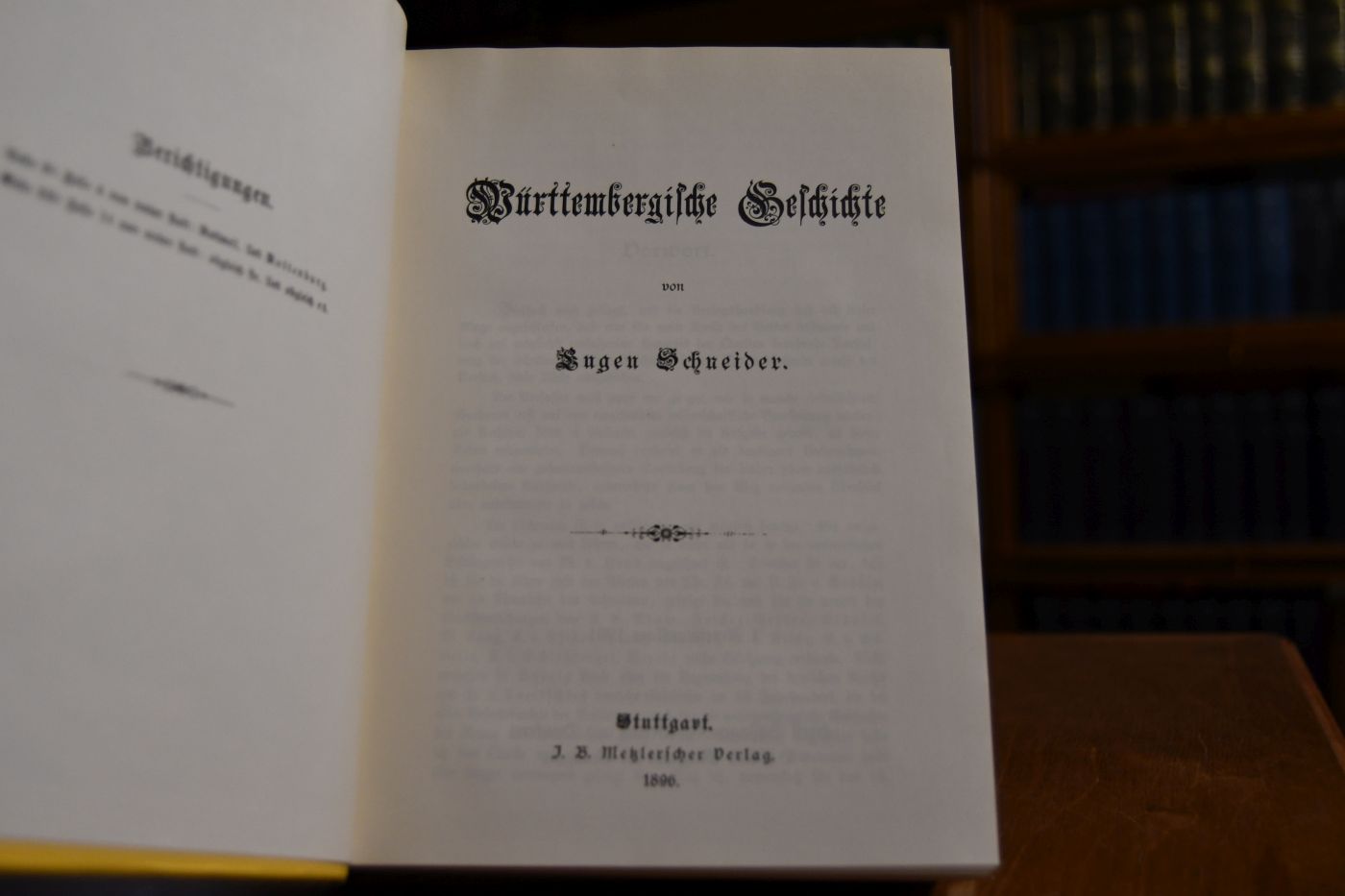 Württembergische Geschichte.
