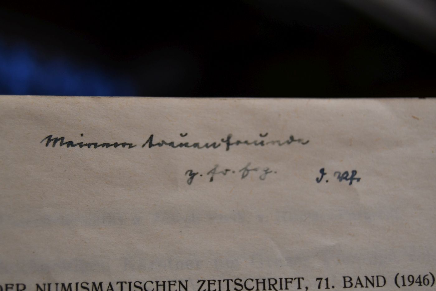 Der Münzfund von Rabensberg (Untersteiermark) und Josef Freiherr von Hammer-Purgstall.