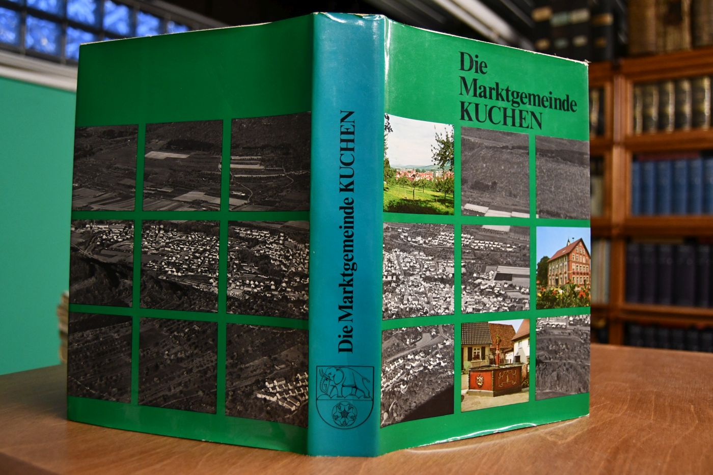 Die Marktgemeinde Kuchen. Herausgegeben von der Gemeinde Kuchen im Jahr 1978 aus Anlaß der 750-Jahr-Feier.