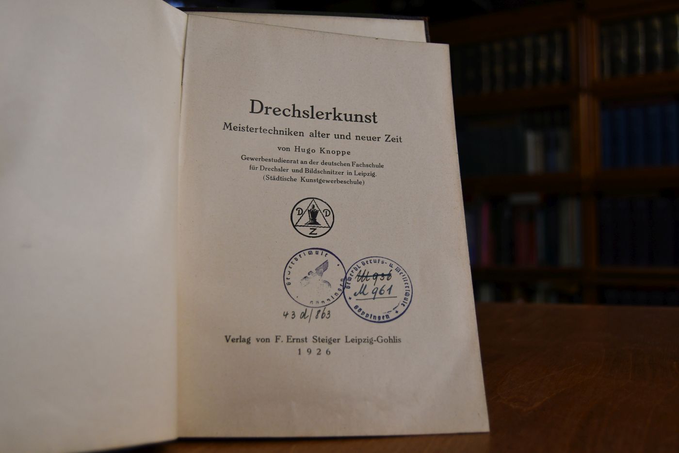 Drechslerkunst. Meistertechniken alter und neuer Zeit.