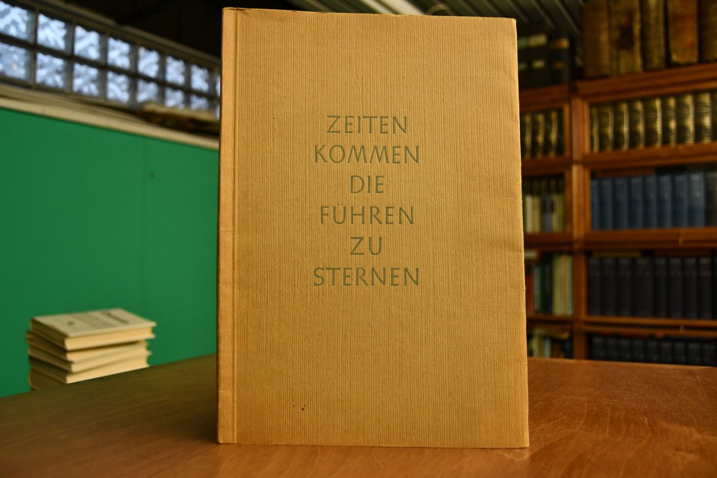 Zeiten kommen die führen zu Sternen. Staufisch-Sizilische Lyrik aus der Zeit Kaiser Friedrich II. In freier Nachdichtung und mit einem Geleitwort.