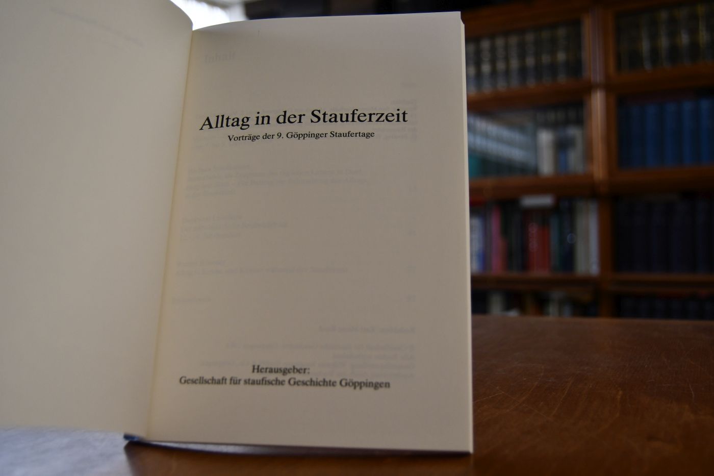 Alltag in der Stauferzeit