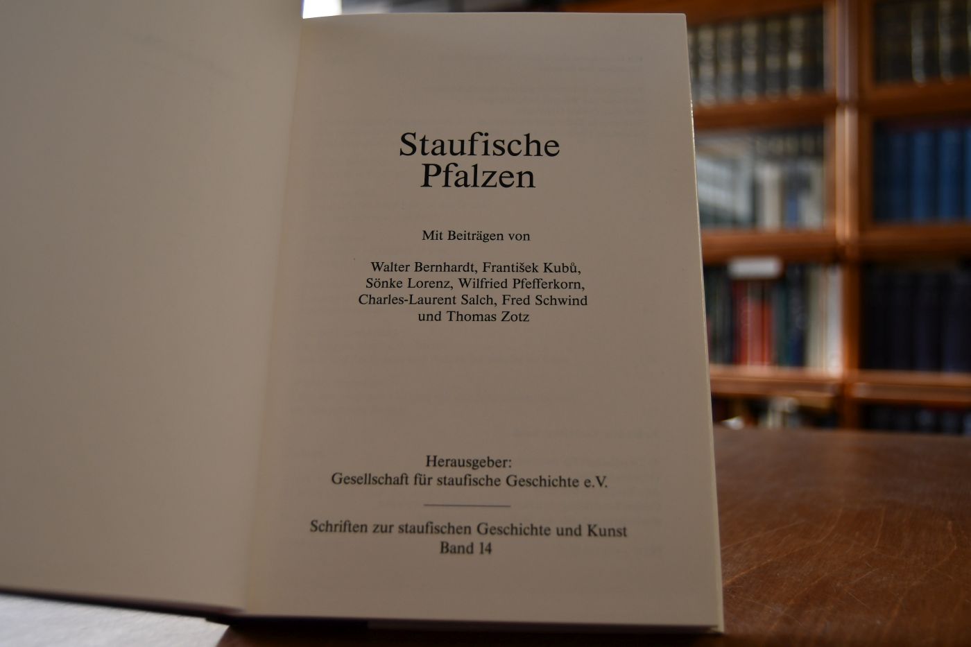 Staufische Pfalzen.