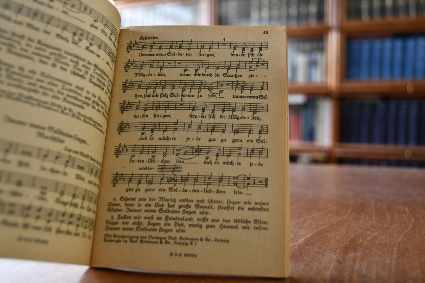 Das neue Soldaten-Liederbuch. Die bekanntesten und meistgesungenen Lieder unserer Wehrmacht. BAnd III.