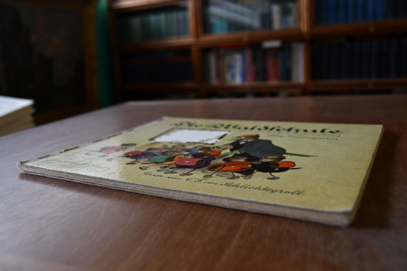 Die Waldschule. Ein lustiges Bilderbuch.