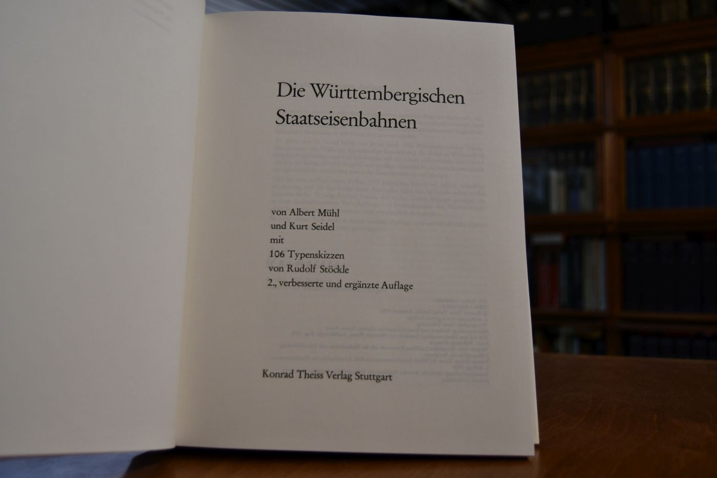 Die württembergischen Staatseisenbahnen.