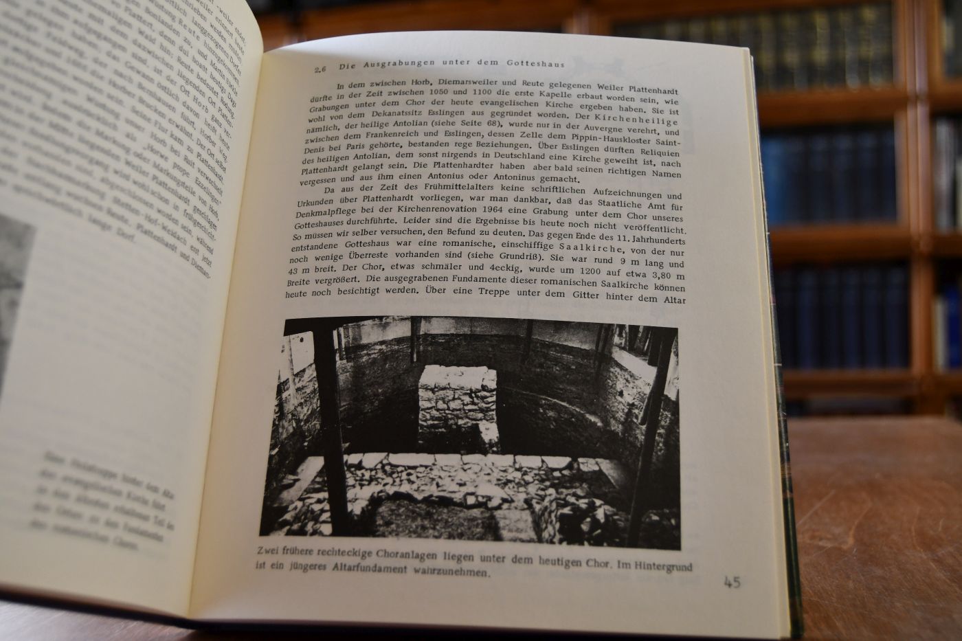 Das Ortsbuch von Plattenhardt.