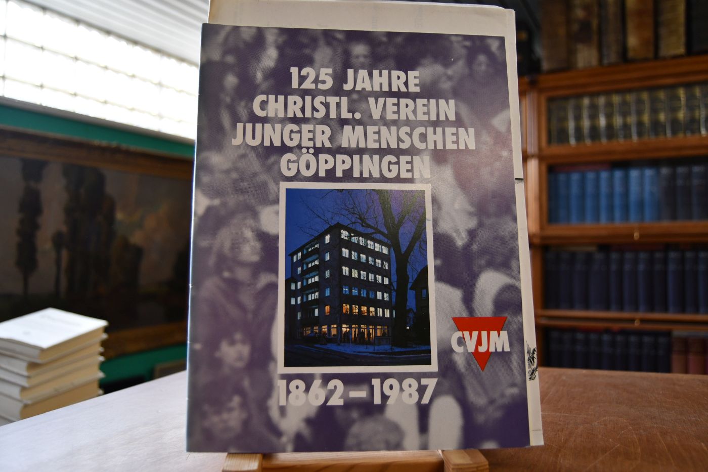 125 Jahre Christlicher Verein Junger Menschen Göppingen 1862-1987.