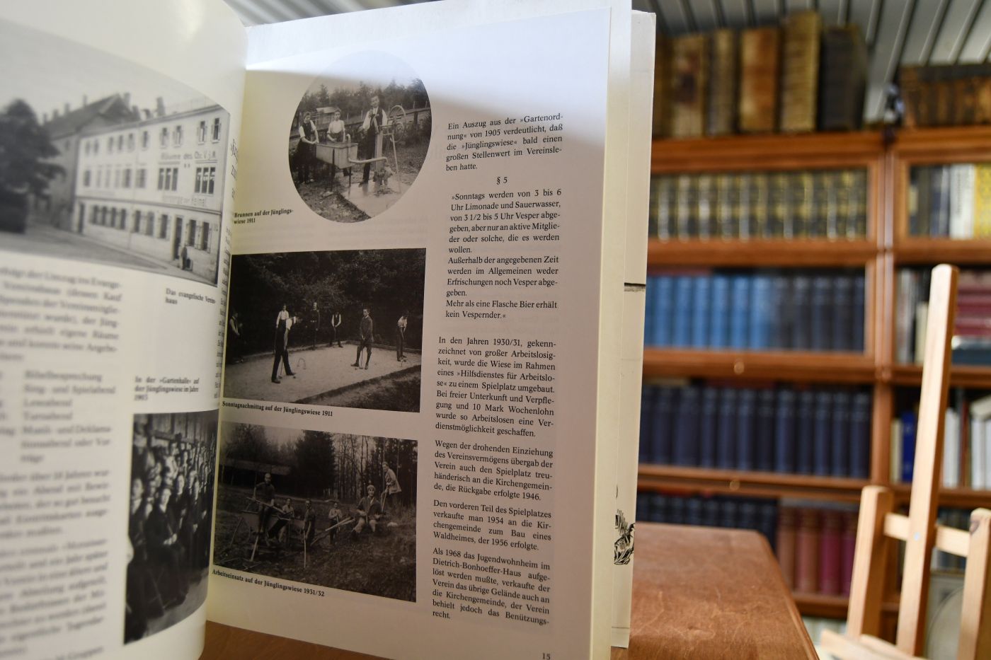 125 Jahre Christlicher Verein Junger Menschen Göppingen 1862-1987.