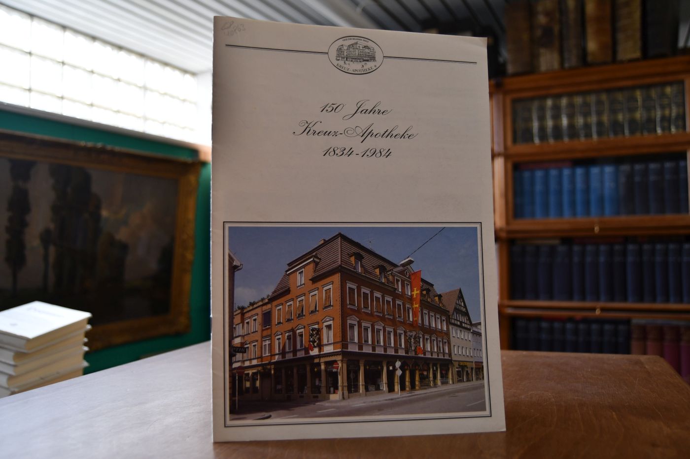 150 Jahre Kreuz-Apotheke [Göppingen] 1834-1984.