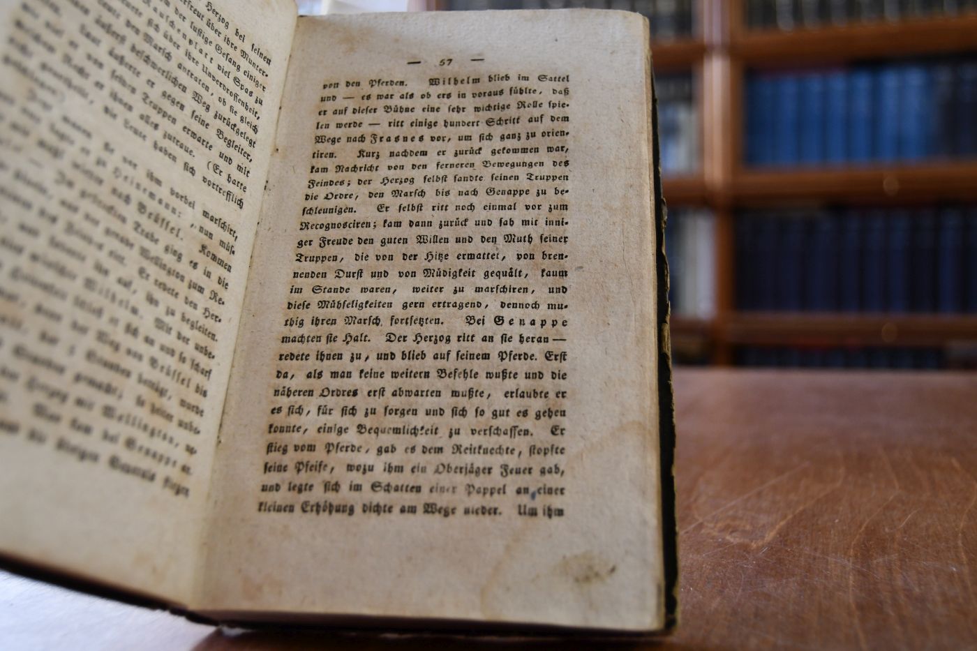 Die Ameise oder Bemerkungen, Charakterzüge und Anekdoten auch Schlachtberichte vom Kriegsschauplatze im Jahr 1812 bis 15. Als Fortsetzung der Sammlung von Anekdoten und Charakterzügen auch Relationen von Schlachten und Gefechten aus den merkwürdigen Kriegen in Süd- und Norddeutschland. 19. - 21. Sammlung in einem Band (von 44).