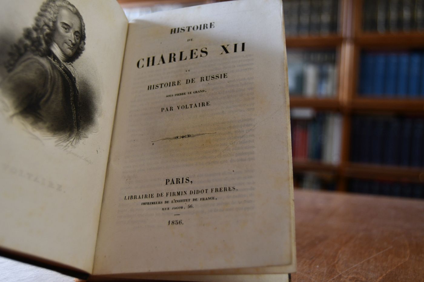 Histoire de Charles XII. et Histoire de Russie sous Pierre le Grand.