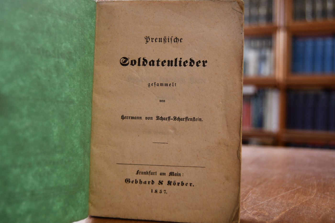 Preußische Soldatenlieder.