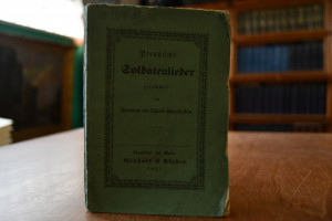 Preußische Soldatenlieder.