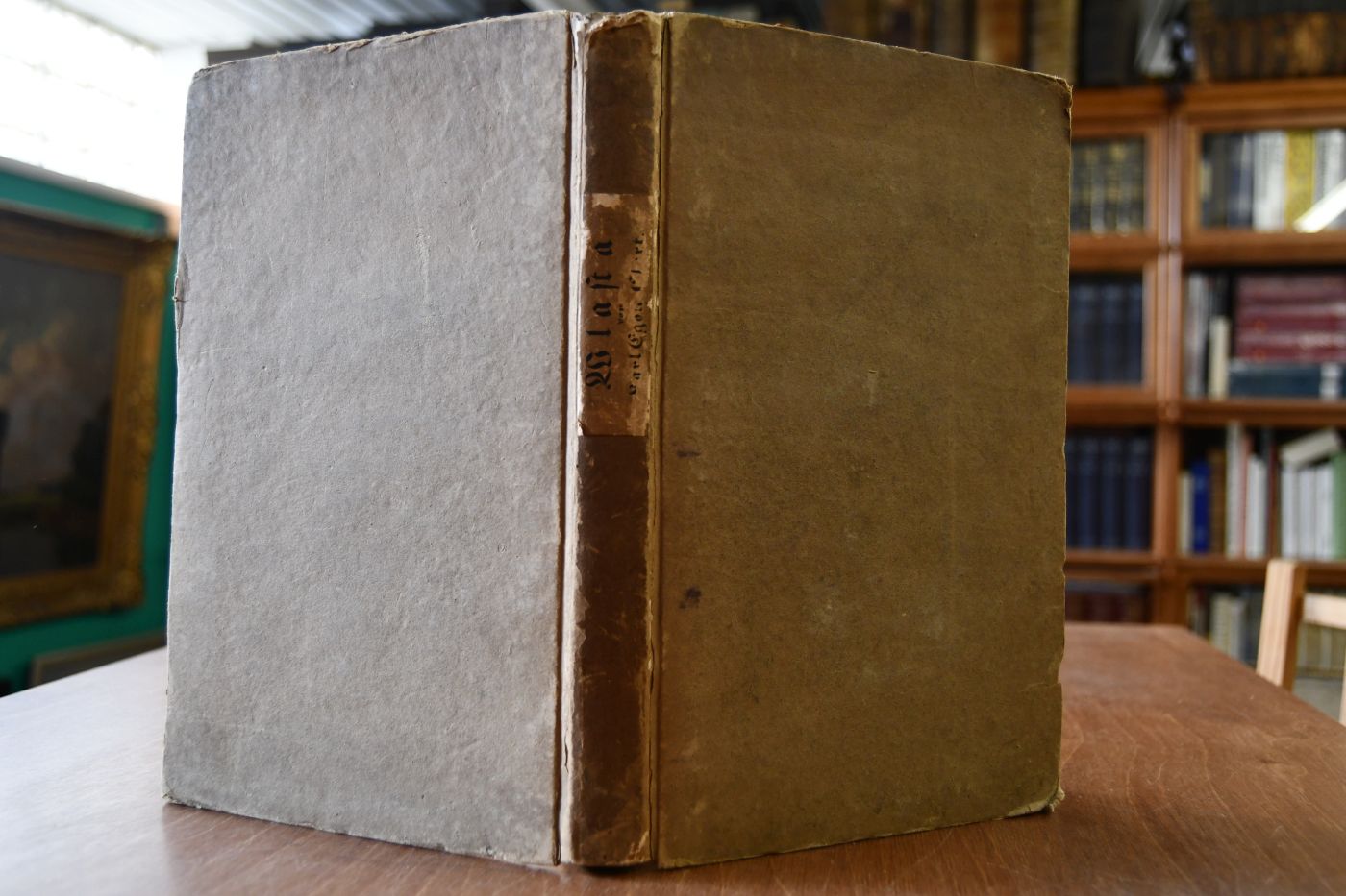 Wlasta. Böhmisch-nationales Heldengedicht in drei Büchern.