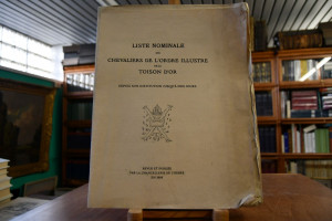 Liste Nominale des Chevaliers de l`Ordre Illust...