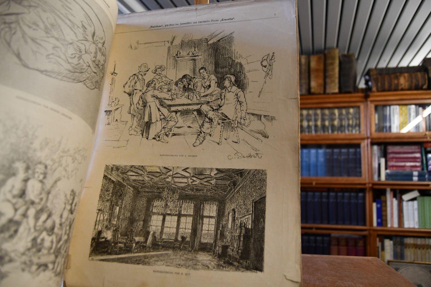 Vindobona. Der Wiener Journalisten- und Schriftsteller-Verein "Concordia" den Armen Österreichs. April 1880.