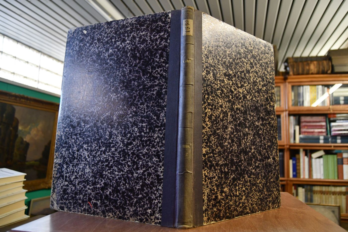 L`Art. Revue Bi-Mensuelle Illustree. 1886, Tome II (Tome XLI de la Collection).