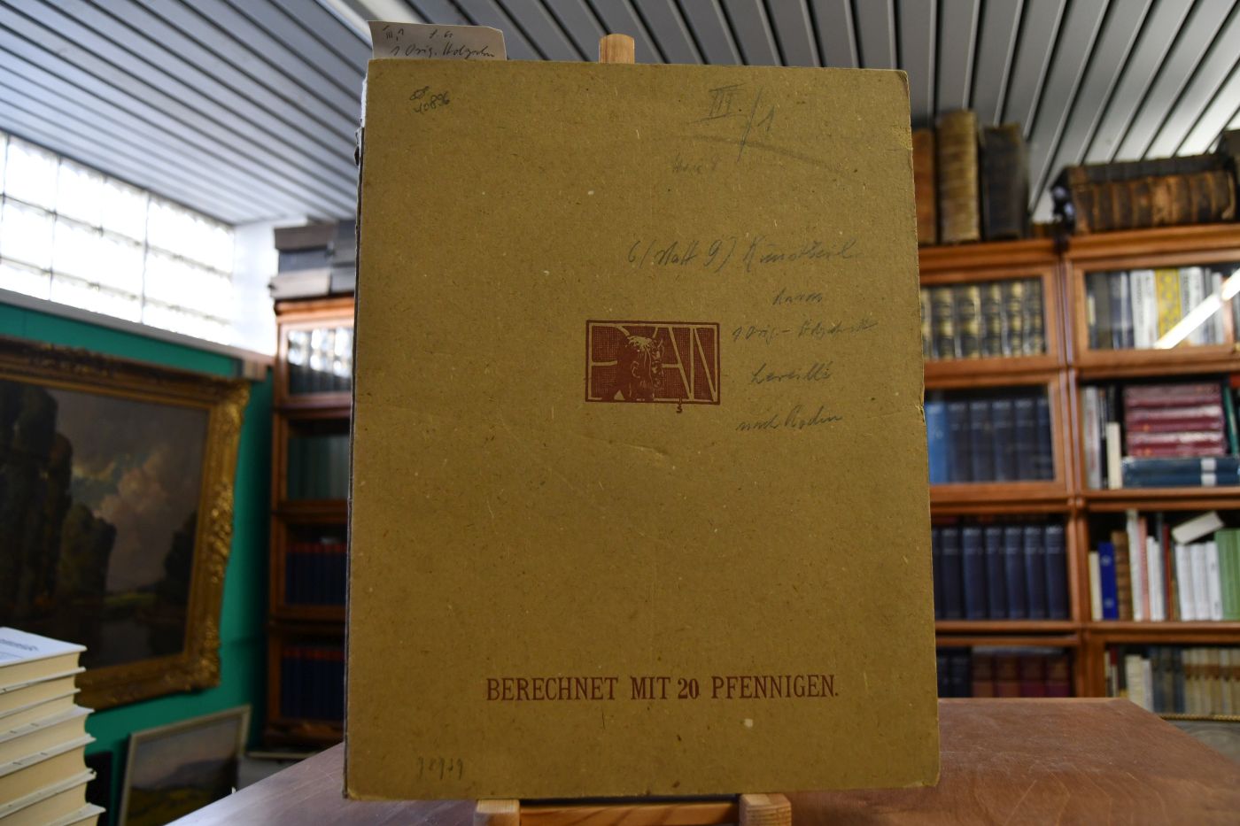 Pan. Dritter Jahrgang. Erstes Heft 1897.