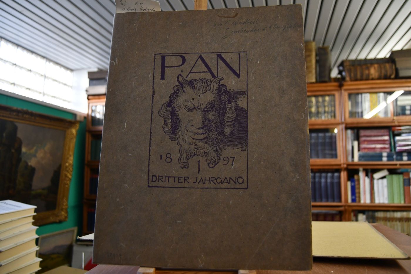 Pan. Dritter Jahrgang. Erstes Heft 1897.