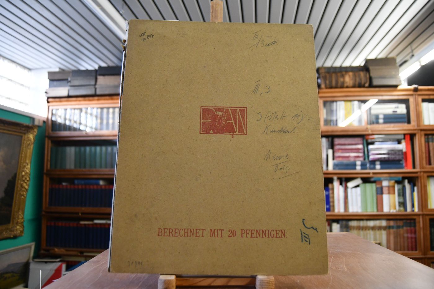 Pan. Dritter Jahrgang. Drittes Heft 1897.