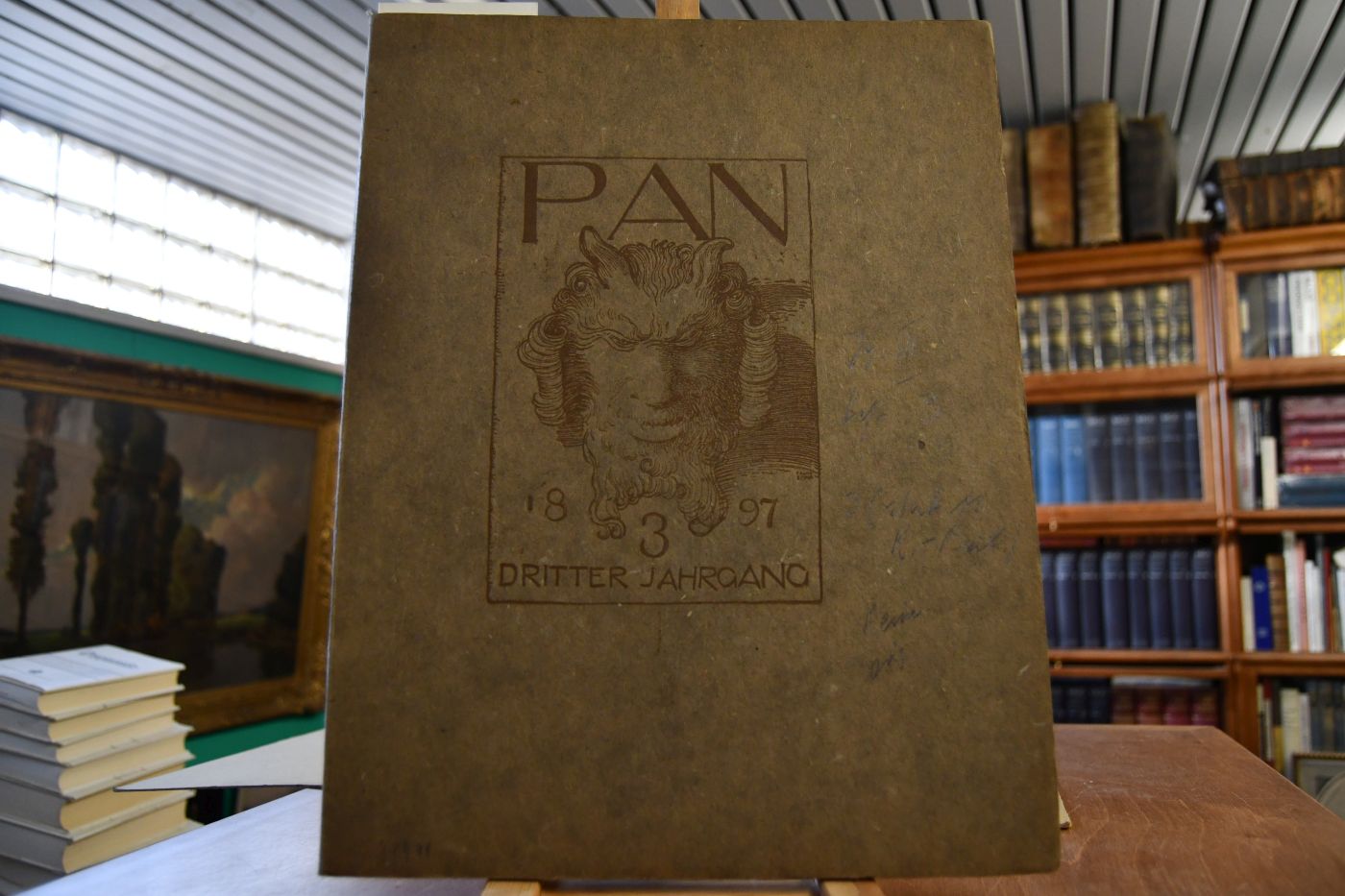 Pan. Dritter Jahrgang. Drittes Heft 1897.