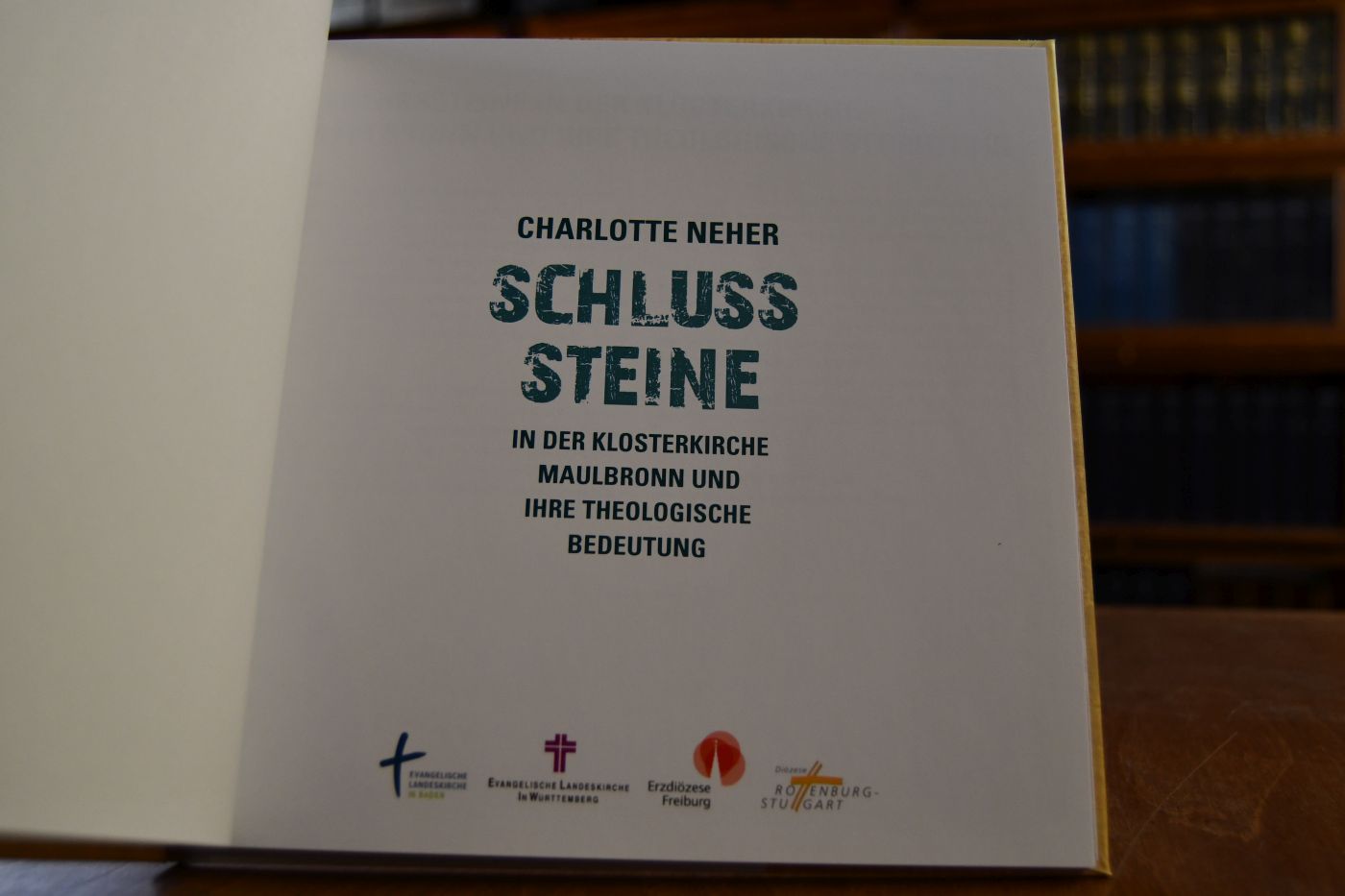 Schlusssteine in der Klosterkirche Maulbronn und ihre theologische Bedeutung.