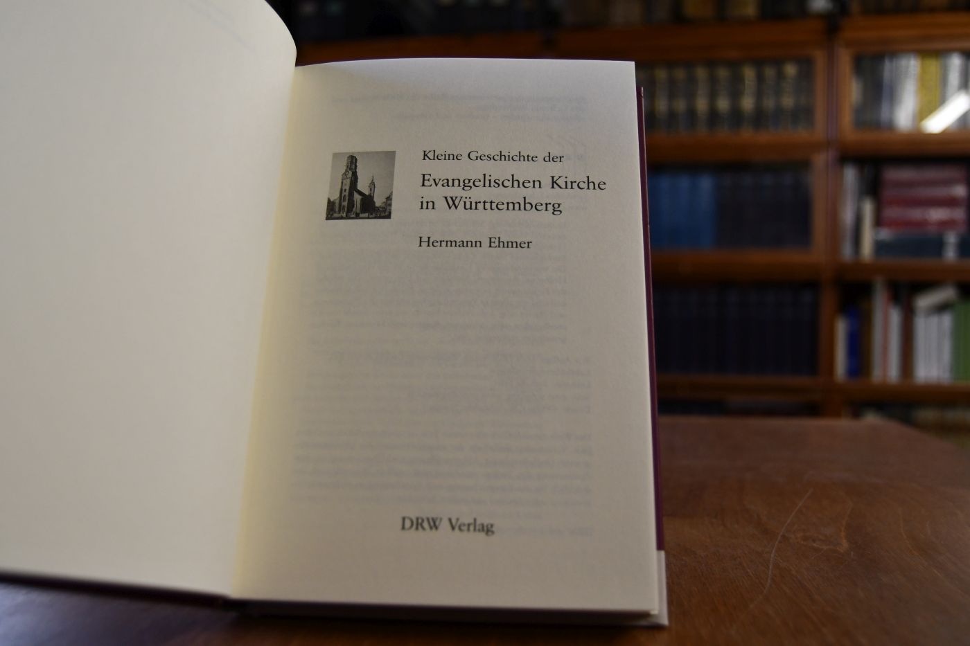Kleine Geschichte der Evangelischen Kirche in Württemberg.