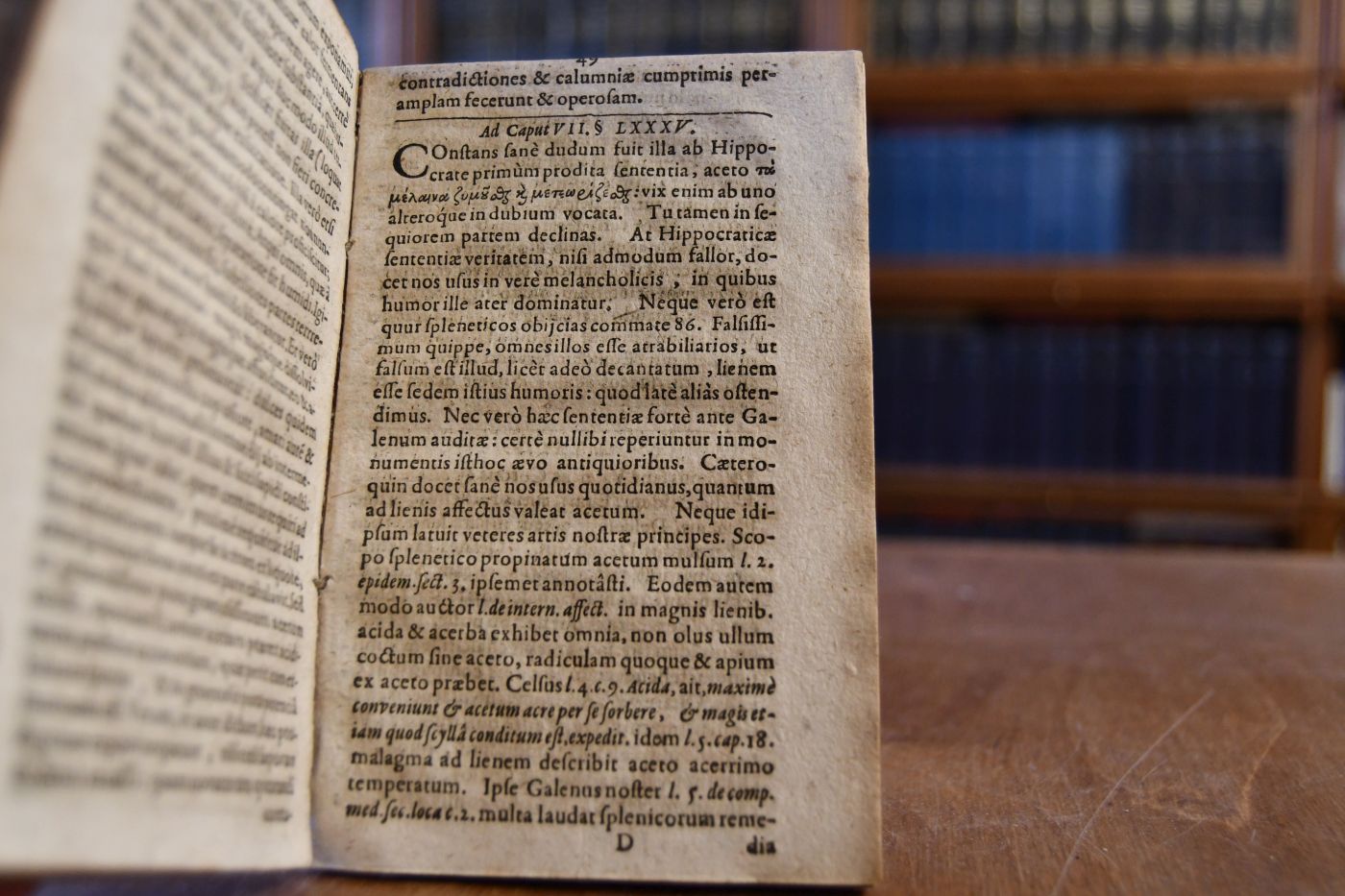 Hermanni Conringii Professoris Medici in Acad. Julia. de Fermentatione exercitationes ad Antonium Günther. Billichium archiatrum Oldenburgensem cum Danielis Sennerti ad eundem ejusdem argumenti Epistola.
