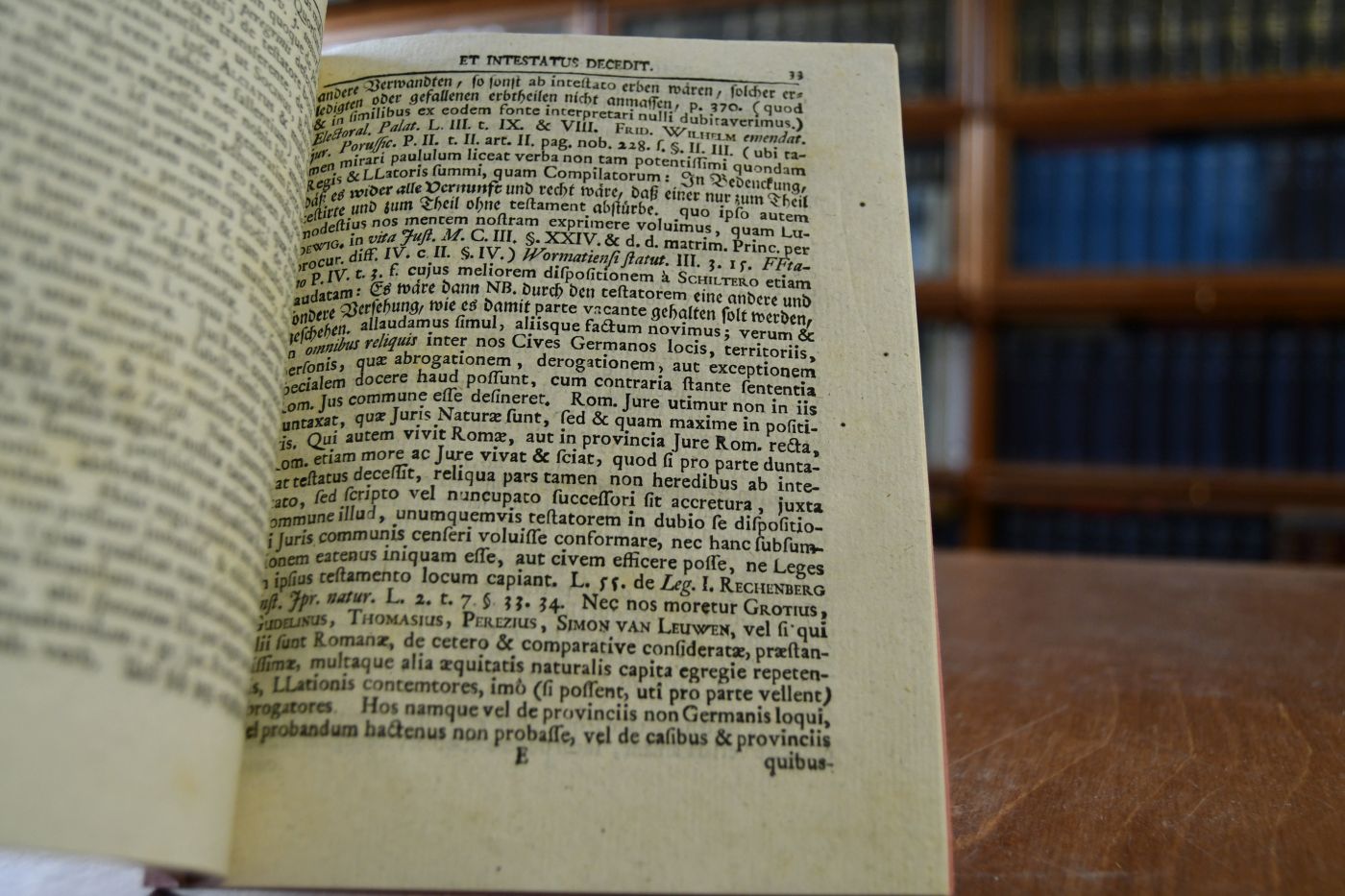 Lanx Satura Rerum ad Testamentarias Leges adtinentium.