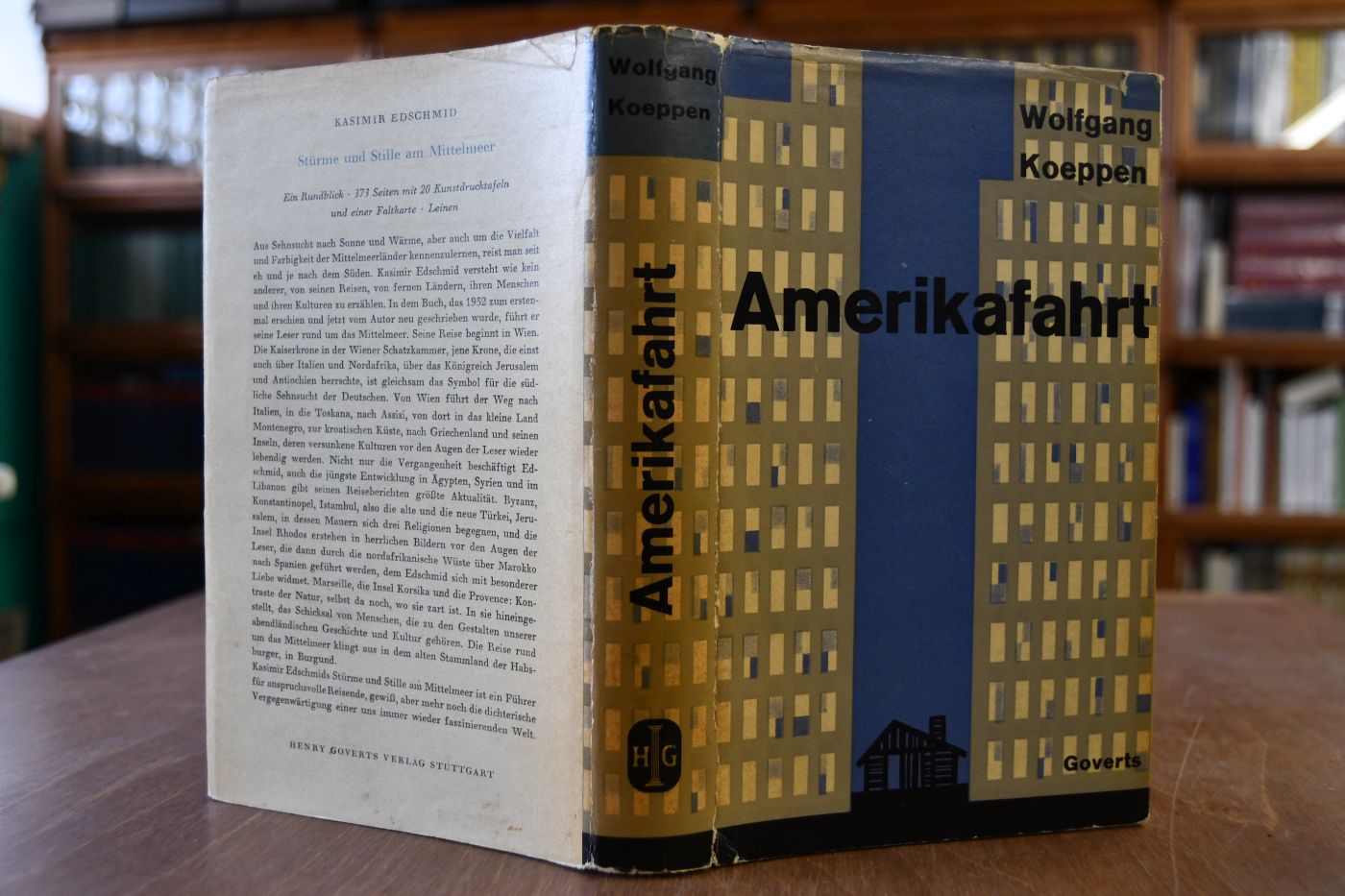 Amerikafahrt.