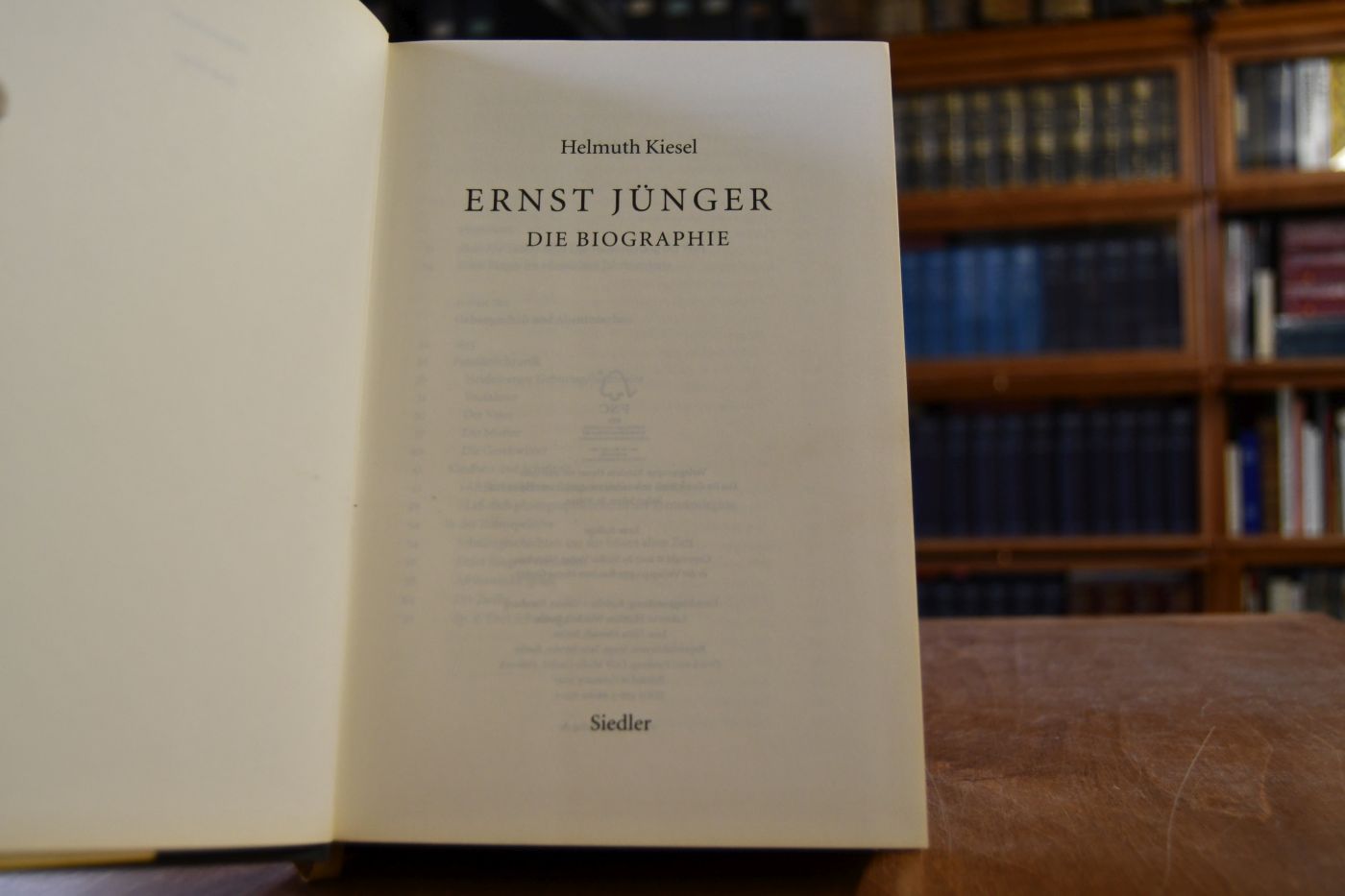 Ernst Jünger. Die Biographie.