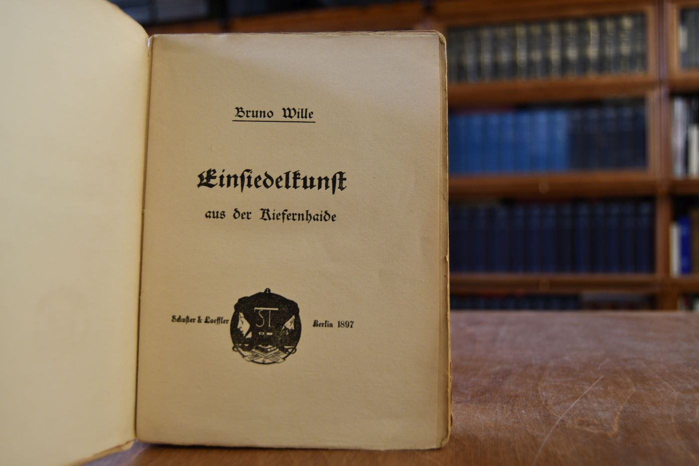 Einsiedelkunst aus der Kiefernhaide