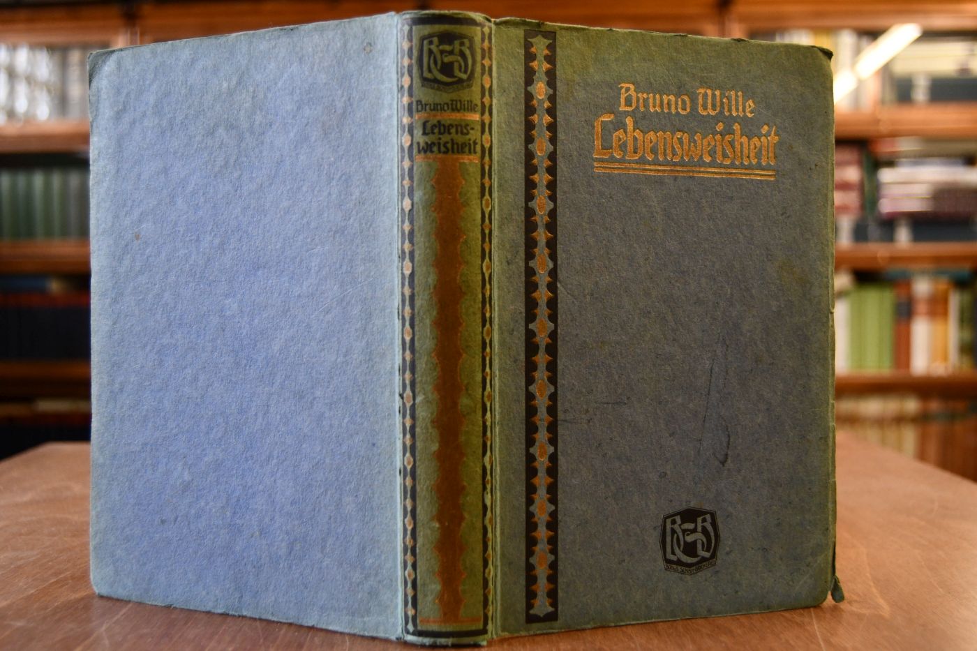 Lebensweisheit. Eine Deutung unseres Daseins in Aussprüchen führender Geister.