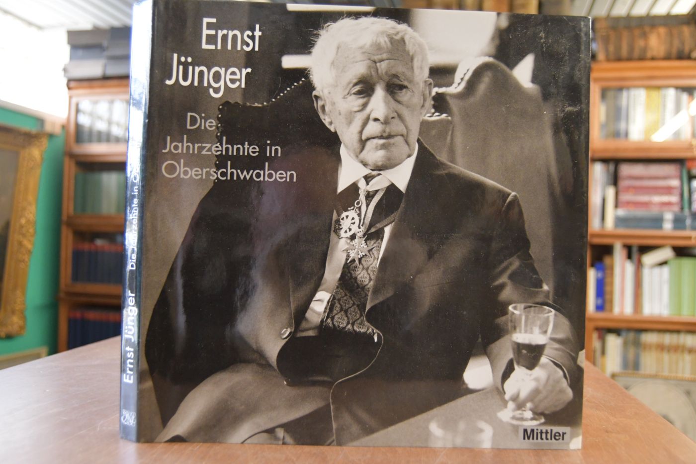 Ernst Jünger. Die Jahrzehnte in Oberschwaben.