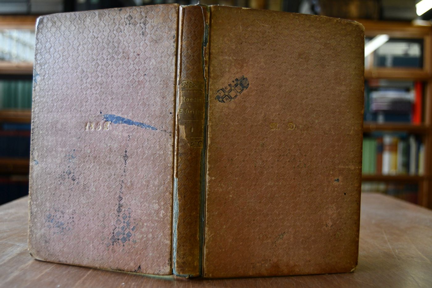 Novalis Schriften. Erster Theil.