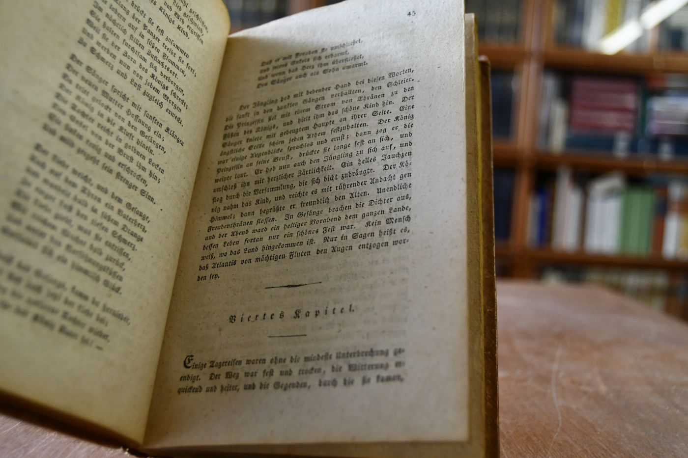 Novalis Schriften. Erster Theil.