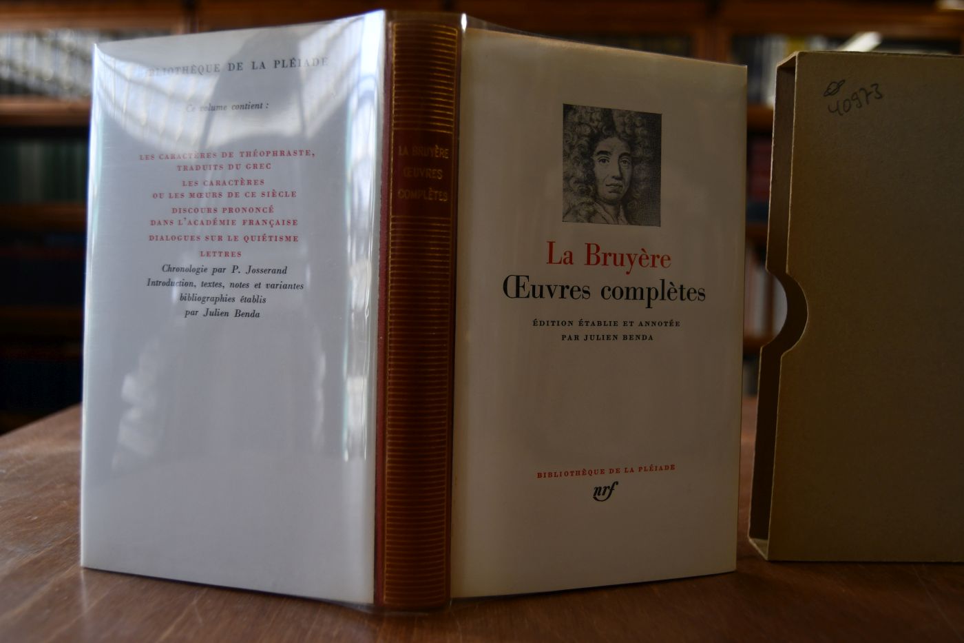 Oeuvres completes.