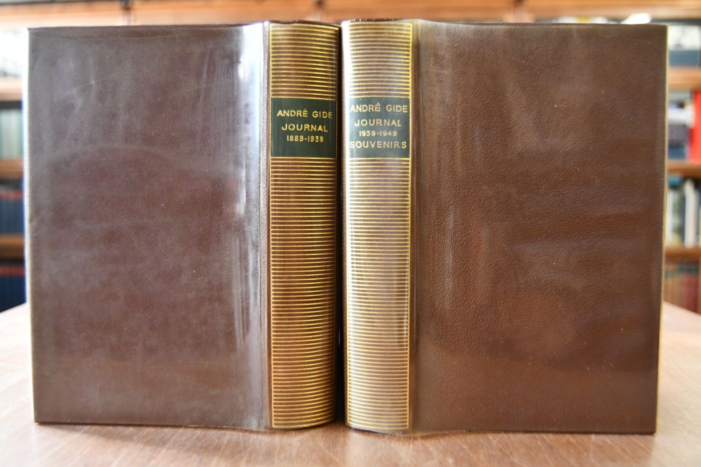 Journal 1889-1939. Journal 1939-1949.