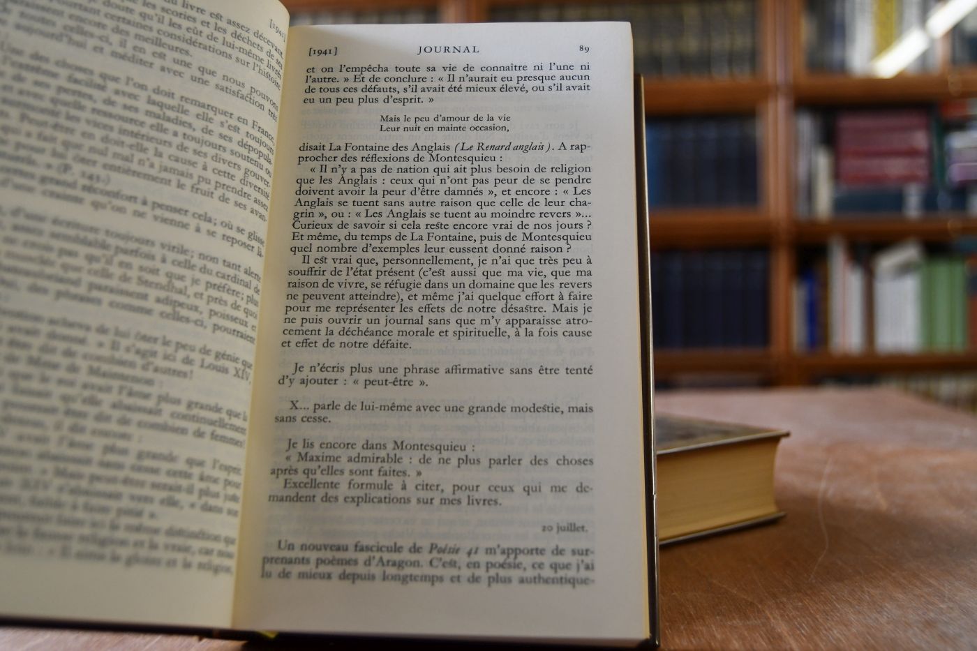 Journal 1889-1939. Journal 1939-1949.