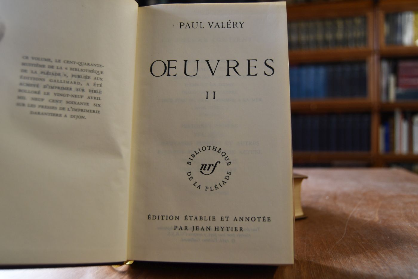 Oeuvres. 2 Bde.