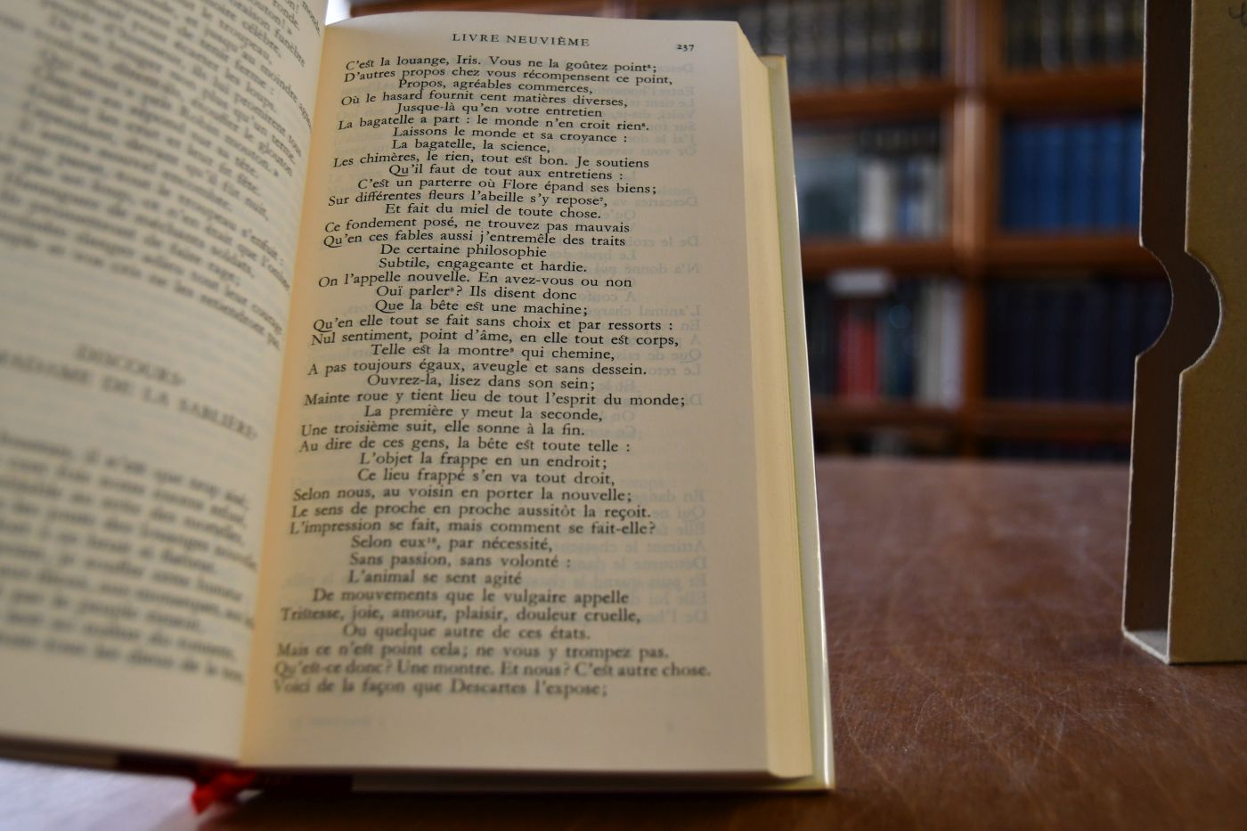 Oeuvres completes I Fables, Contes et Nouvelles.