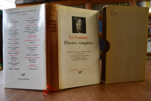 Oeuvres completes I Fables, Contes et Nouvelles.
