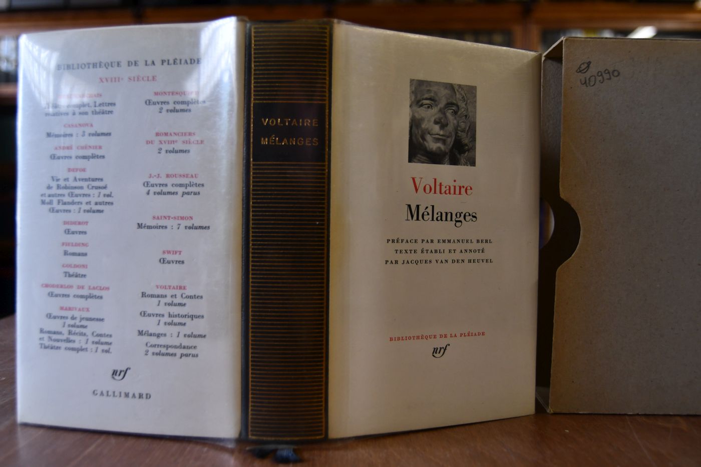 Melanges.
